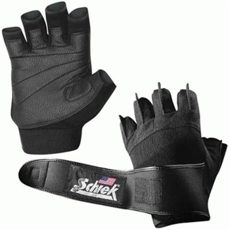 SCHIEKS SPORTS Schiek Sport 540-XXL Platinum Gel Lifting Glove with Wrist Wraps  XXL 540-XXL